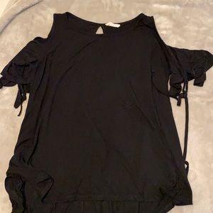 Moon Kiss Tie Sleeve Tank